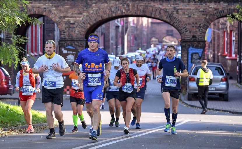 Bohdan Witwicki Silesia Marathon rozmowa z Przemyslaw Mrozik